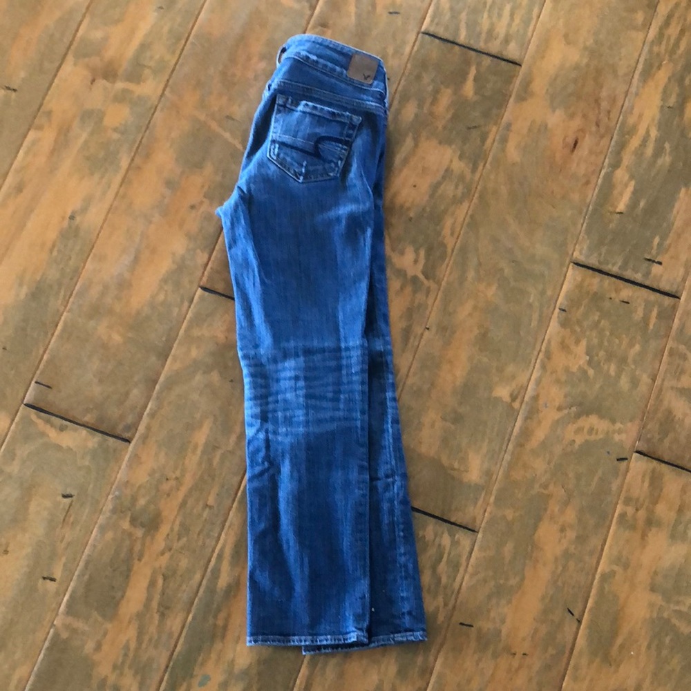 American Eagle Jean Capris